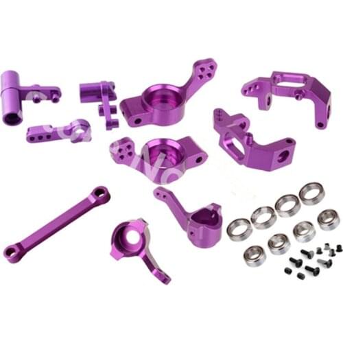 HSP Bearing 02138 02139 02013 02014 02015 02025 02074 102010 102011 102012 122040 122057 Aluminum For 1/10 Scale Models RC Car