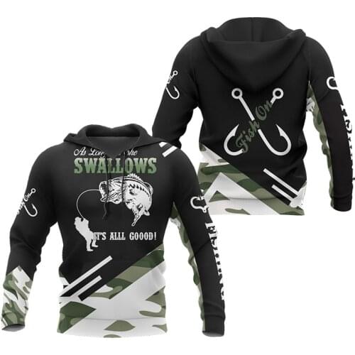 PLstar Cosmos New Fisherman fisher Fishing Art Harajuku casual Tracksuit Funny 3D Print Hoodies/pullover/Jacket/Men Women-55