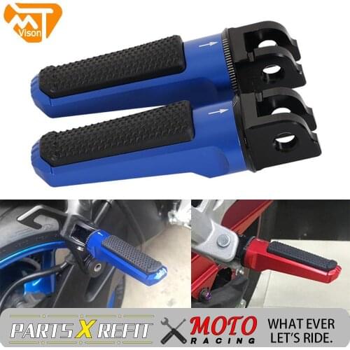 For BMW S1000R 2014-2020 S1000RR 2009-2019 R NINE T RACER 2017-2019 Foot Pegs Footrests Front Passenger