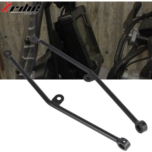 For Yamaha Tenere700 XT700Z XTZ700 T7 Motorcycle Navigation Stand Anti-Bobble-Head Bracket Prevent Jitter Support Damping Holder