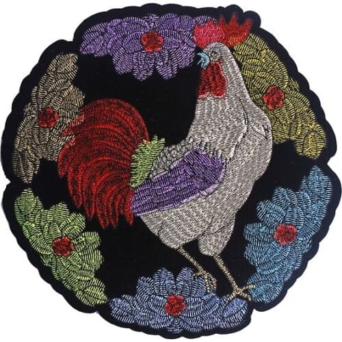 Cook applique patches embroidered badge fabric patch clothing decoration accessories patch sewing on stickers for clothes