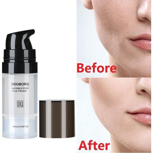 Makeup Primer Magic Invisible Pore Disappear Face Oil-control Make Up Base Contains Vitamin A,C,E Optimum Skin Health TSLM2