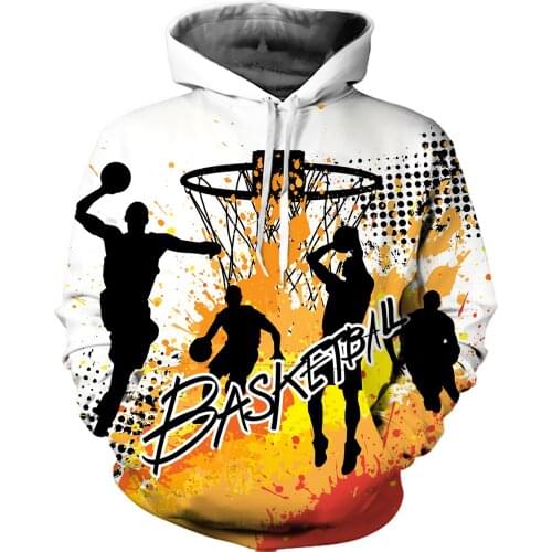 REAL American SIZE Custom High Quality Basketball is Life Sublimation Printing Plus Size Hoodies