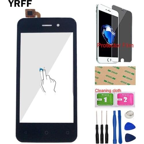 4.0'' Touchscreen Touch Screen For BQ BQ-4026 UP BQs-4026 BQ 4026 Touch Screen Digitizer Glass Sensor Panel Tools Protector Film