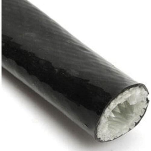 Fiberglass Fire Sleeve Heat Shield Protective Sleeve ID:16mm for AN10 Fuel Hose