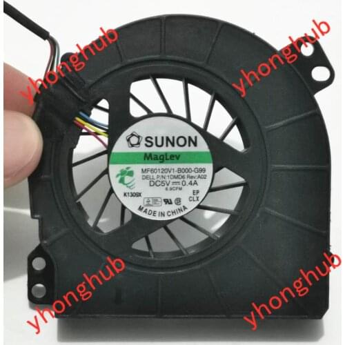 SUNON MF60120V1-B000-G99 DC 12V 0.4A 4-wire Server Laptop Cooling Fan