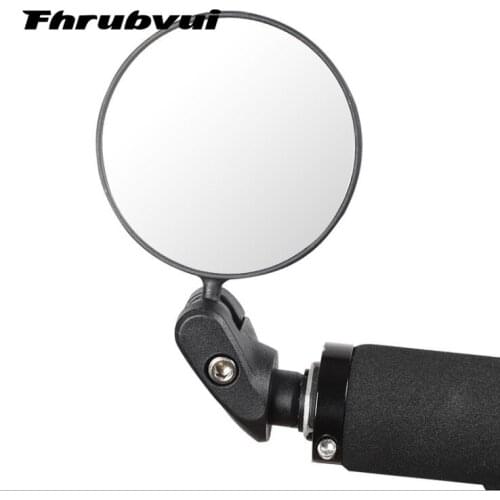 Bike Rearview Mirror 360 Rotation Adjustable Wide Angle Cycling Rear View MTB Road Bike Bicycle Handlebar Mirrors