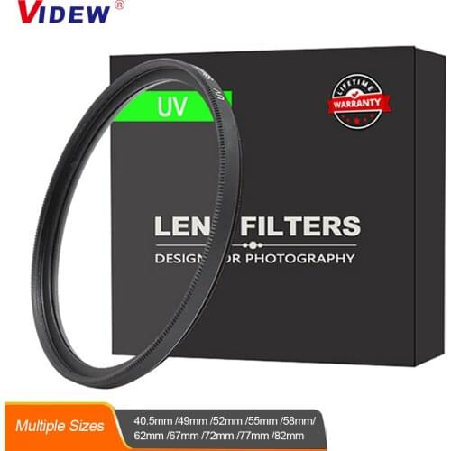 Светофильтры для объективов фотоаппаратов VIDEW China At AliExpress