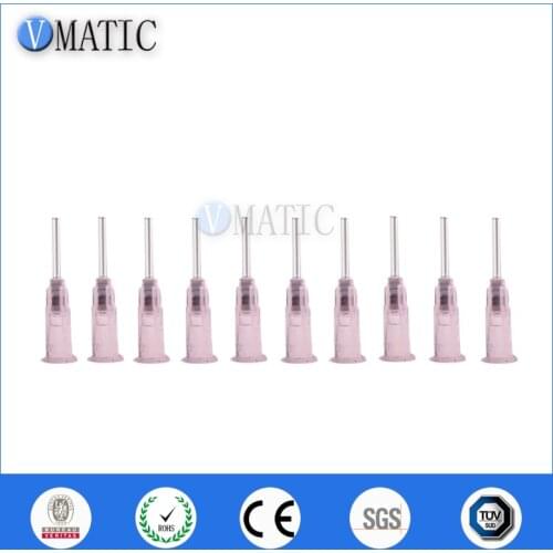 High Quality 100pcs 16G Clear Color Blunt Dispensing Needles Syringe Needle Tips for Gluing Jewelry Liquid Dispenser Syringe