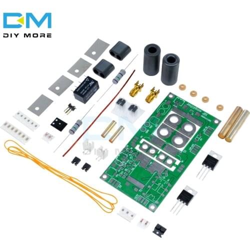 High Quality 70W SSB linear HF Power Amplifier For FT-817 KX3 Ham Radio 13.8V Power Supply Diy Kit Electronic PCB Board Module