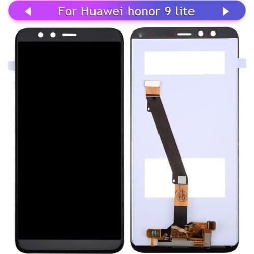 For Huawei Honor 9 Lite LLD-AL00 LLD-AL10 LLD-L31 LCD Display Touch Screen Glass Digitizer Assembly free shipping