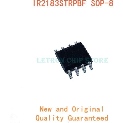 10pcs IR2183STRPBF IR2183STR IR2183S SOP-8 SOP8 SOP original and new IC SOIC-8 SOIC8 SOIC