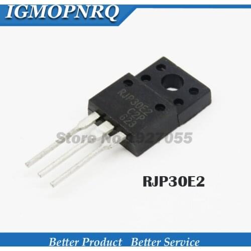 10Pcs RJP30E2 TO-220 30E2 TO220 Special plasma LCD field effect transistor MOS upright the TO - 220