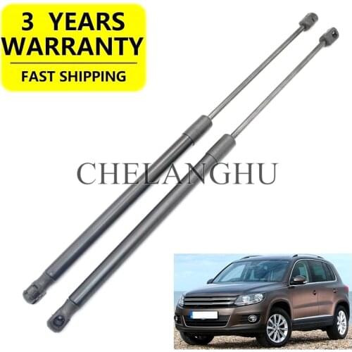 2Pcs For VW Tiguan 2007 2008 2009 2010 2011 2012 2013 2014 2015 2016 With Gift Tailgate Boot Struts Gas Lifters Gas Spring