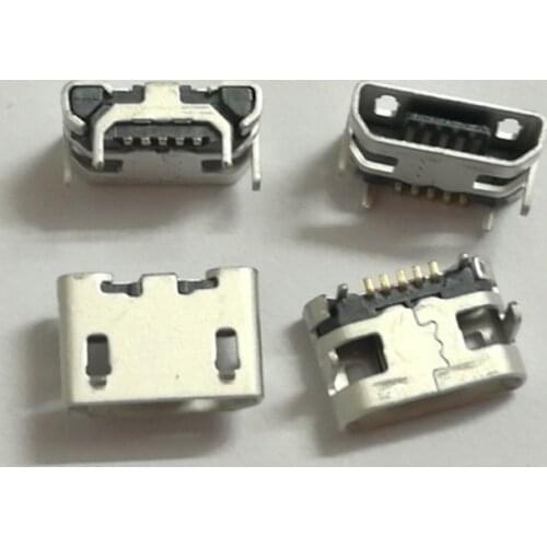 20pcs/lot micro mini USB Charging Port Jack socket Connector replacement plug For Lenovo Tab 2 A10-30 TB2 X30F A7-50 A3500-F