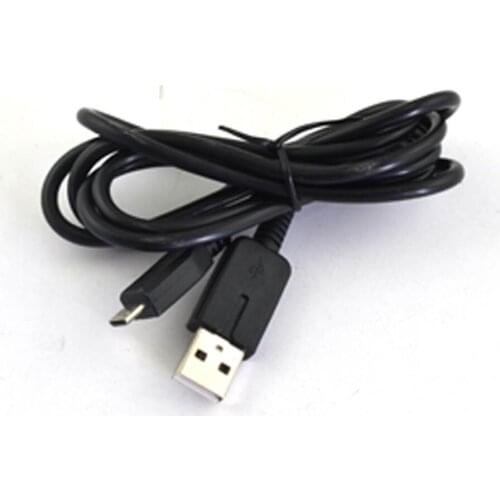 20 pcs USB Transfer Data Sync Charger Cable Charging Cord for Sony PlayStation psv2000 PS Vita PSV 2000 Slim Power adapter Line