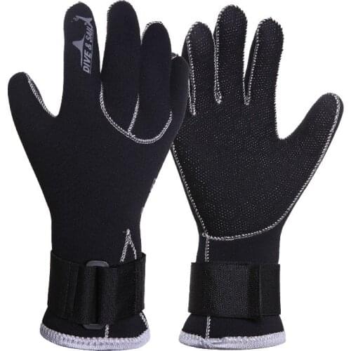 3mm Neoprene Men Women Keep Warm Scuba Diving Gloves Windsurfing Surfing Spearfishing Swimming Snorkel Fisher Glove Anti Scratch