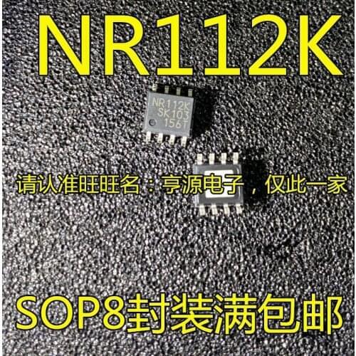 5pcs NR112 NR112K SOP8 IC/IC
