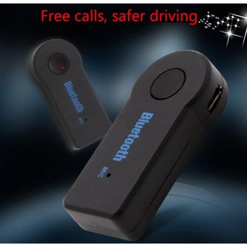AUX3.5mm Jack Bluetooth Receiver Car Wireless Adapter Transmitter Music Receiver B36B