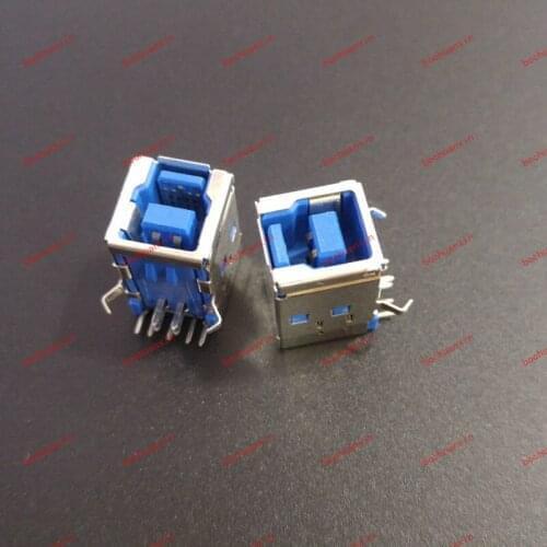 Free Shipping! 5pcs/lot UEB1112C-2AK1-4H USB Connector