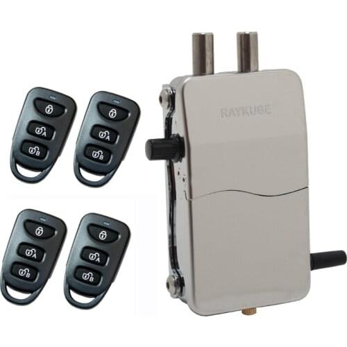Wireless Remote Control Door Lock Invisible Intelligent R-W39 Dropshipping