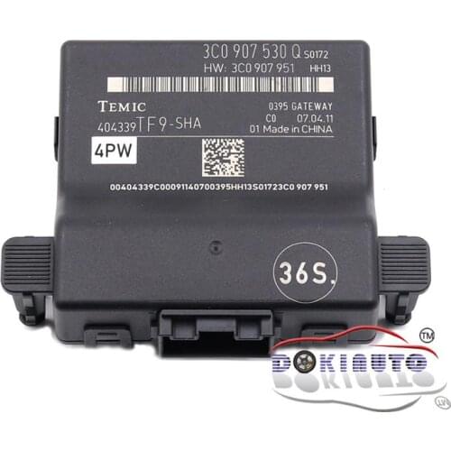 CANBUS GATEWAY 3C0907530Q MFD RNS510 RCD330 RCD510 USE FIT FOR PASSAT B6 3C(MENL)