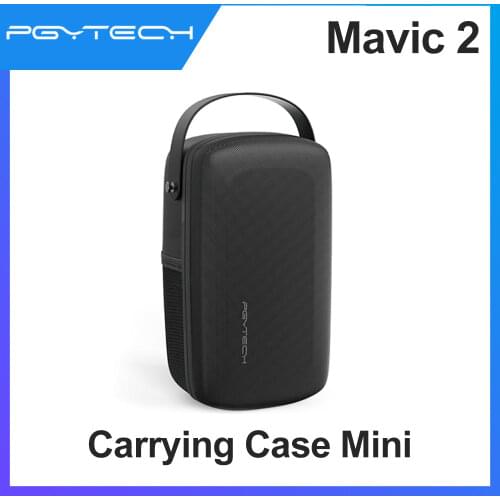 PGYTECH Mini Carrying Case for DJI MAVIC 2 Pro Zoom Waterproof Drone Bag Handbag Portable Case for Mavic 2 Accessories