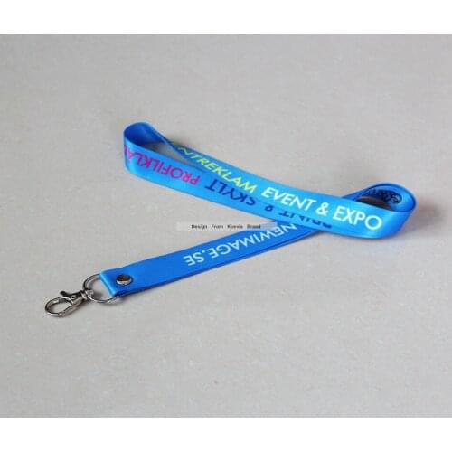 Cheap Women Men Custom Bank Card Name Credit Card Holders Neck Strap Card Bus ID Holders Badge With Lanyard