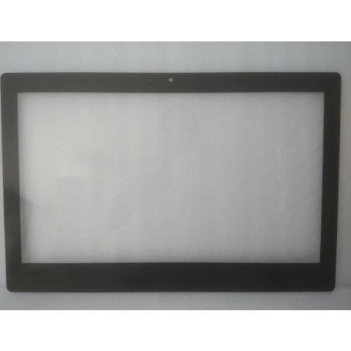 For HP All-in-one 21.5" 23" TPC-Q017-23 27" TPC-Q021-27 outside the screen glass Pannel with front frame module Original New