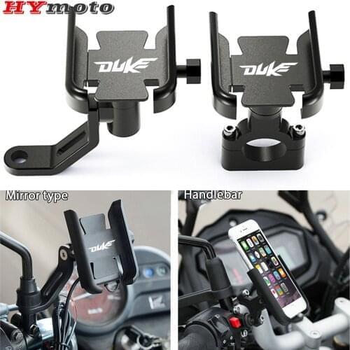 For KTM DUKE 125 200 250 390 690 790 RC DUKE390 DUKE125 DUKE200 RC390 Motorcycle Handlebar Mobile Phone Holder GPS Stand Bracket