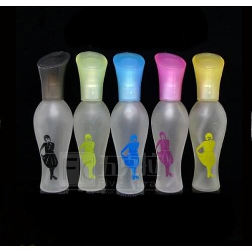 Capacity 20ml 100pcs/lot factory wholesale Printed bottle, glass srpay bottle, perfume bottles