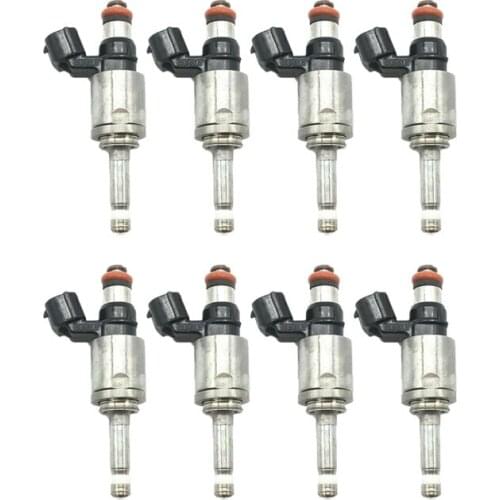 8Pcs Fuel Injector Nozzle for 16450-5LA-A01 For 13-17 Honda Accord CR-V Acura TLX ILX