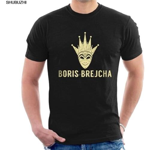 DJ BORIS BREJCHA T-SHIRT High-Tech Minimal Techno Music Unisex & Kids A37 Cartoon t shirt men Unisex New Fashion tshirt sbz6487
