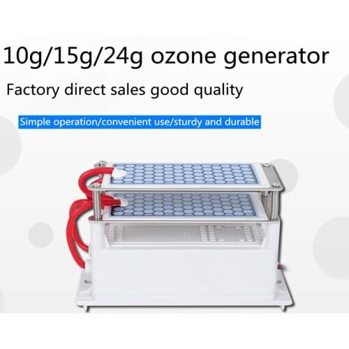 Ozone Generator 220V Ozonio Gerador Long Life Ceramic Plate ozontor ozonizador air Water Cleaner Air Purifier