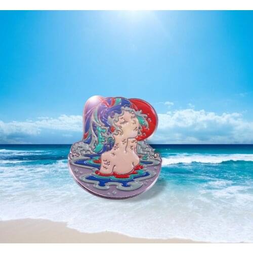 Sad Art Emotional Pin ''I'm crying this turned out so beautiful