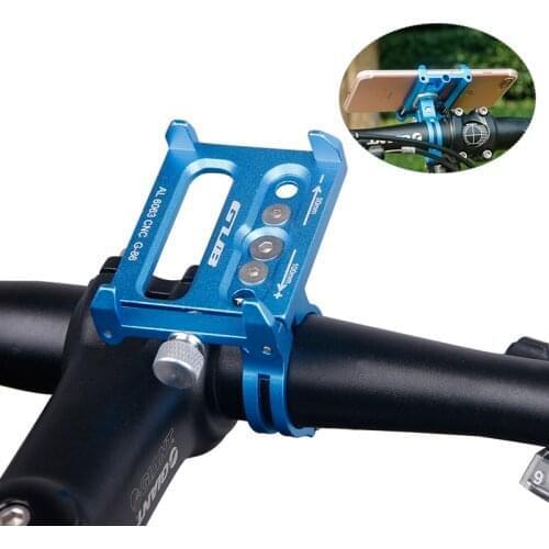 GUB G-86 Bicycle Handlebar Rack Width Adjustable Holder Support Stand for Phone Mount Alloy CNC Machined & Anodized Furnishing