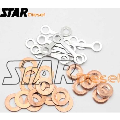 Hotsales OEM 5 PCS/Bag Injector Nozzle Copper Rings Washers Shims Washer Seals O-rings for injector inyector Sprayer Tip