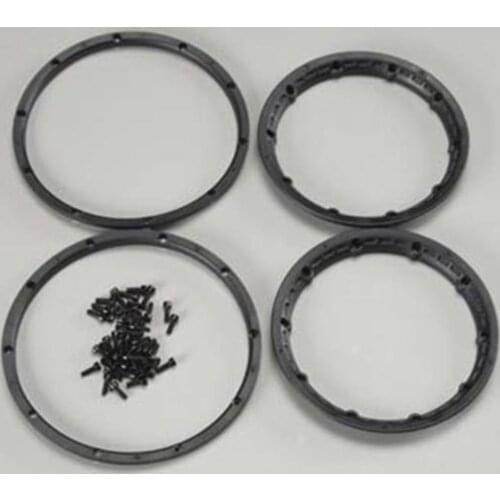 HPI Racing Heavy Duty Wheel Beadlock Rings Black (2) 3271