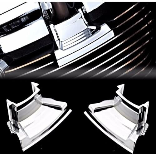 Chrome Spark Plug Covers For Harley Touring M8 Electra Street Glide Road King 2017-2019/Softail 2018 Model