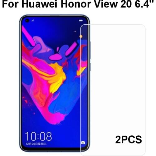 Huawei Honor View 20 V20 Tempered Glass 9H High Quality Protective Film Screen Protector For Huawei Honor View 20