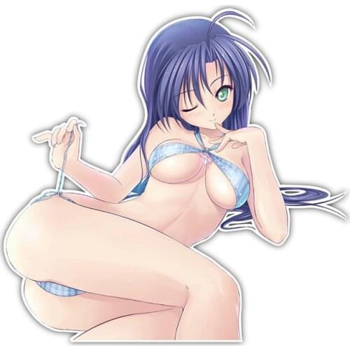 Personality Car Stickers Love Live Nishikino Maki Anime Vinyl Cover Scratch Car Decal Window Styling Accessories Apply To Car