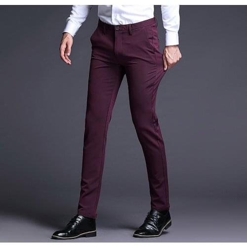 Jbersee Mens Wedding Pants