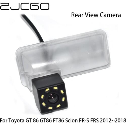 ZJCGO Car Rear View Reverse Back Up Parking Night Vision Waterproof Camera for Toyota GT 86 GT86 FT86 Scion FR-S FRS 2012~2018