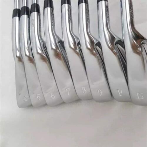 Golf Clubs Iron Set JPX-919 FORGED Irons 4-9PG 8Pcs Steel Graphite Shaft R/S Flex With Head Cover