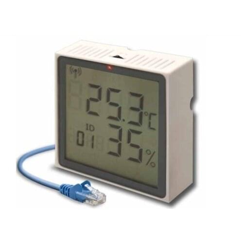 LM-860/LM-460 TCP/IP RJ45 interface Ethernet temperature and humidity acquisition module