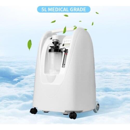 0-5L/min medical oxygen generator respiratory disease emphysema elderly oxygen machine with atomizing mute pregnant women 220v