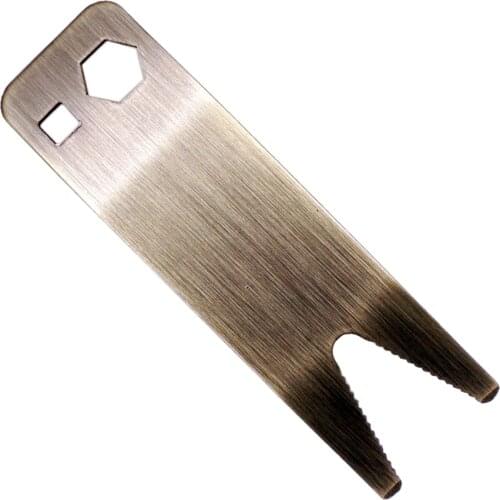 Multi-tool Guitar Bass Spanner Wrench for Guitar Knob Switch Tuner