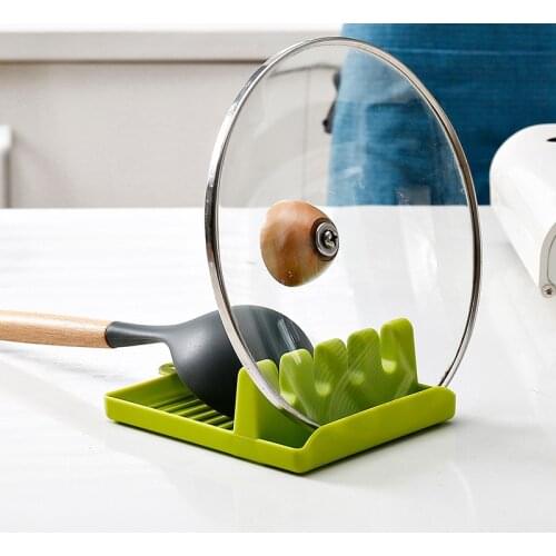 Multifunctional Storage Rack Kitchenware Spoon Rack Storage Rack Cutting Board Storage Rack Convenient Pot Lid Rack