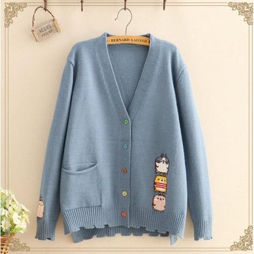 MoriAlice Women's Knitted Cardigans