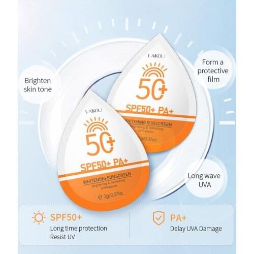 Brightening Cream Moisturizing Sunscreen Face And Body Barrier Cream UV Protection Summer Sunscreen And Whitening Cream